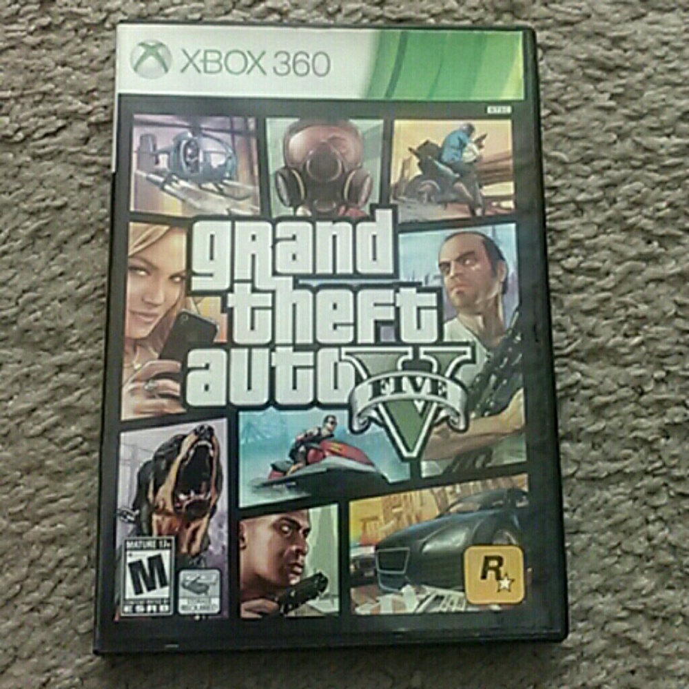 Grand theft auto 5